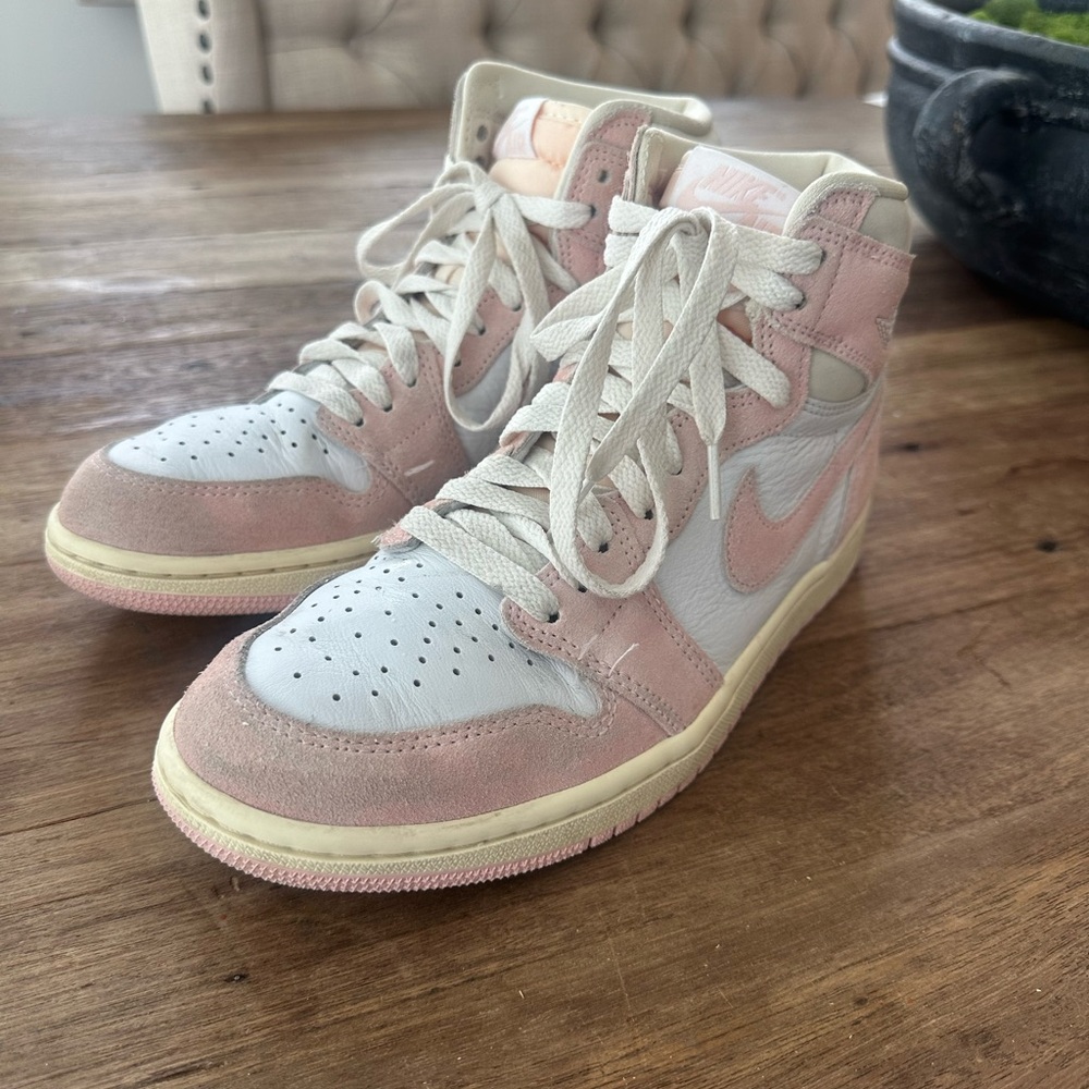 Pink Air Jordans - Picture 2 of 3